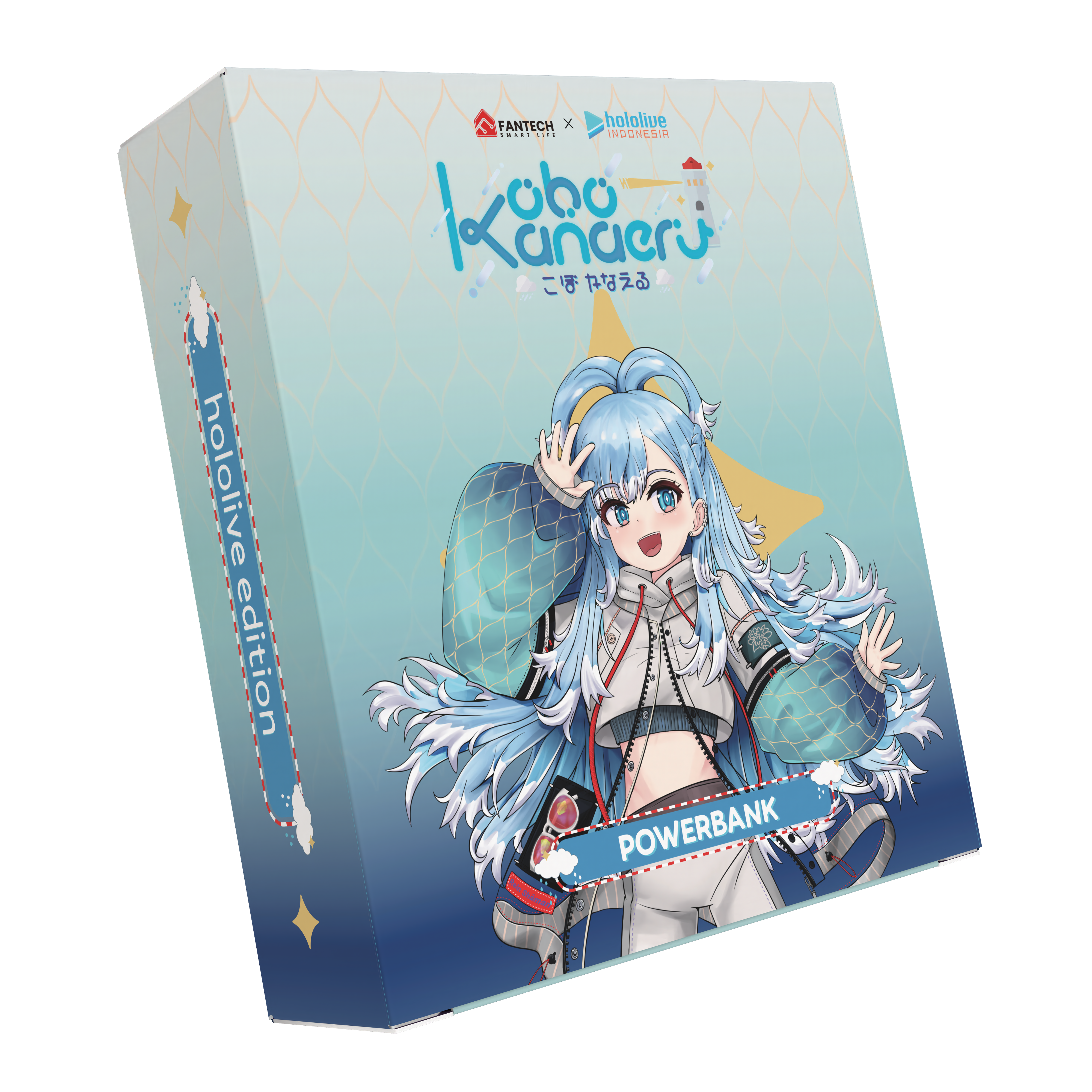 Fantech x Kobo Kanaeru Hololive Exclusive Limited Edition PowerBank