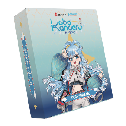 Fantech x Kobo Kanaeru Hololive Eksklusif Edisi Terbatas PowerBank