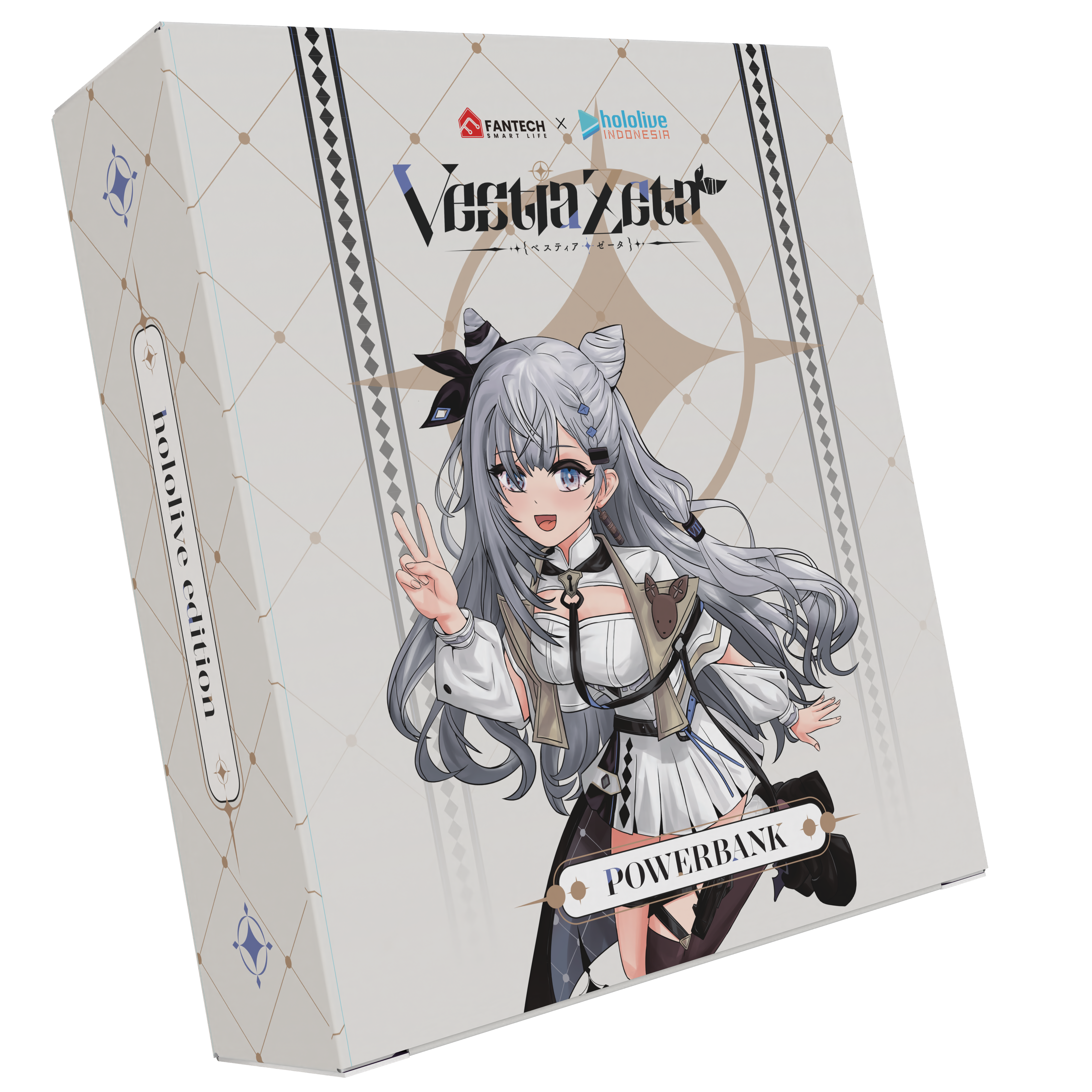 Fantech x Vestia Zeta Hololive Exclusive Limited Edition PowerBank
