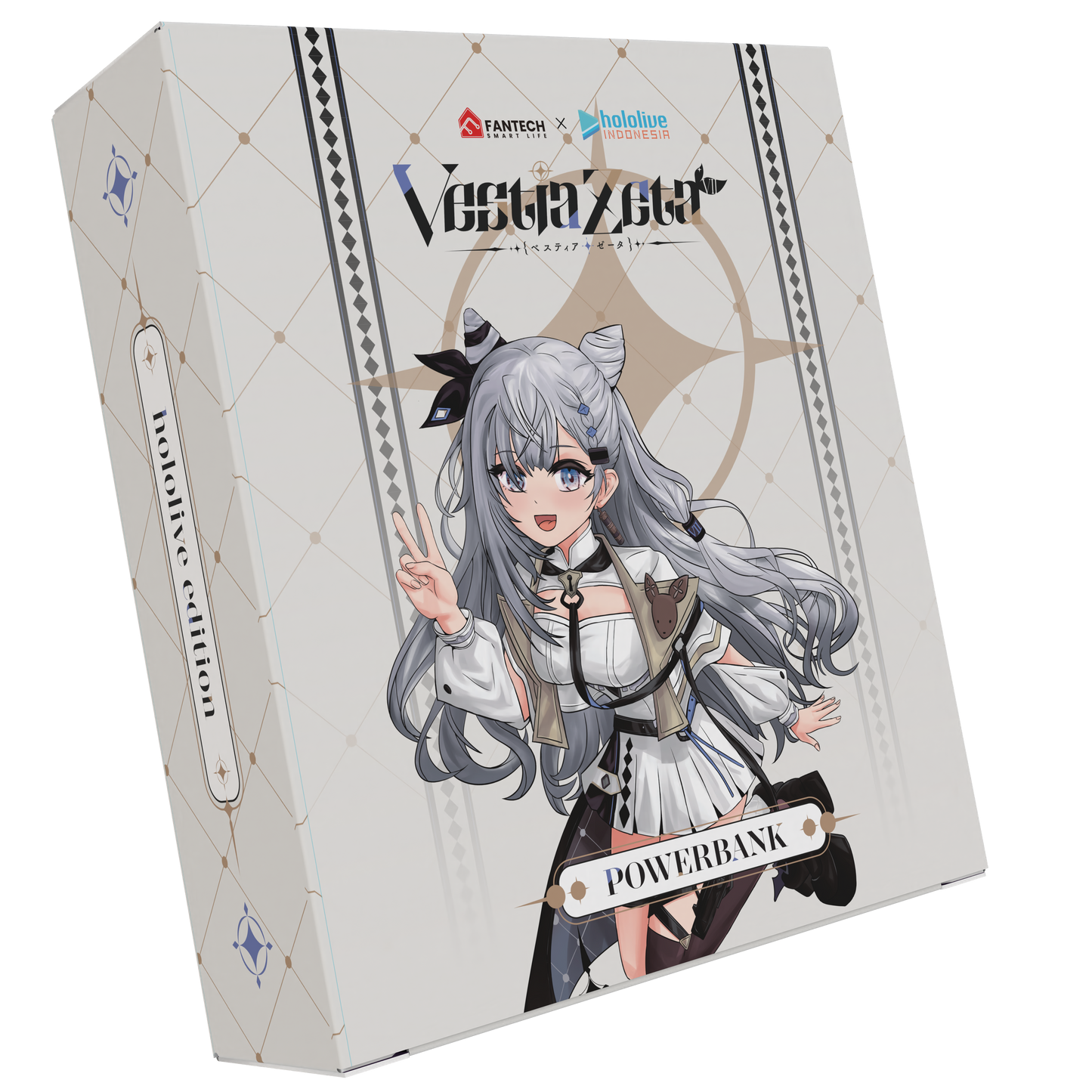 Fantech x Vestia Zeta Hololive Exclusive Limited Edition PowerBank S4