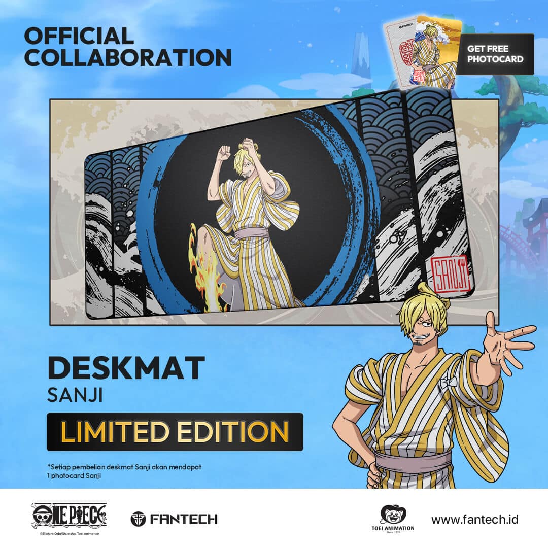 SANJI - DESKMAT