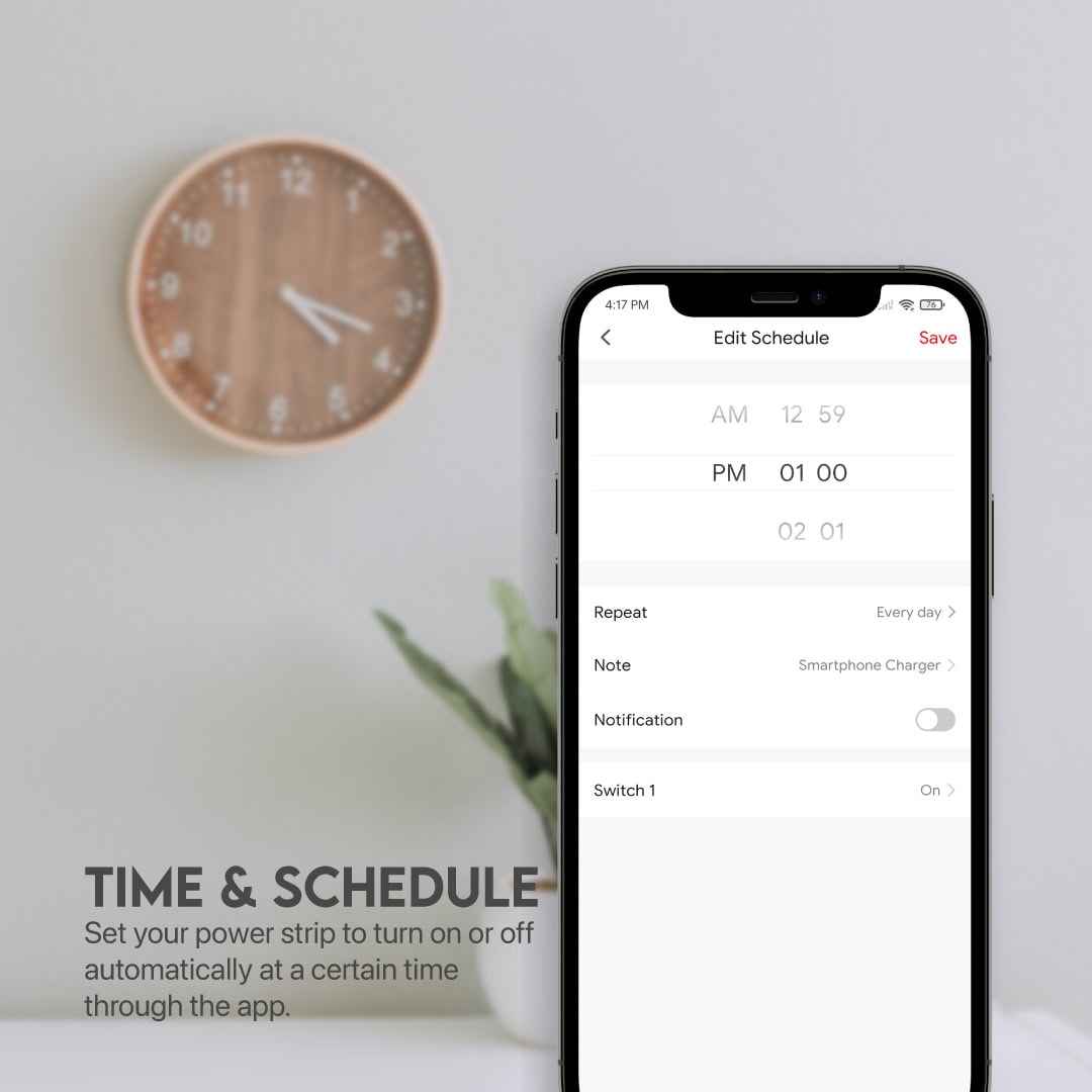 SMART POWER STRIP SPS01