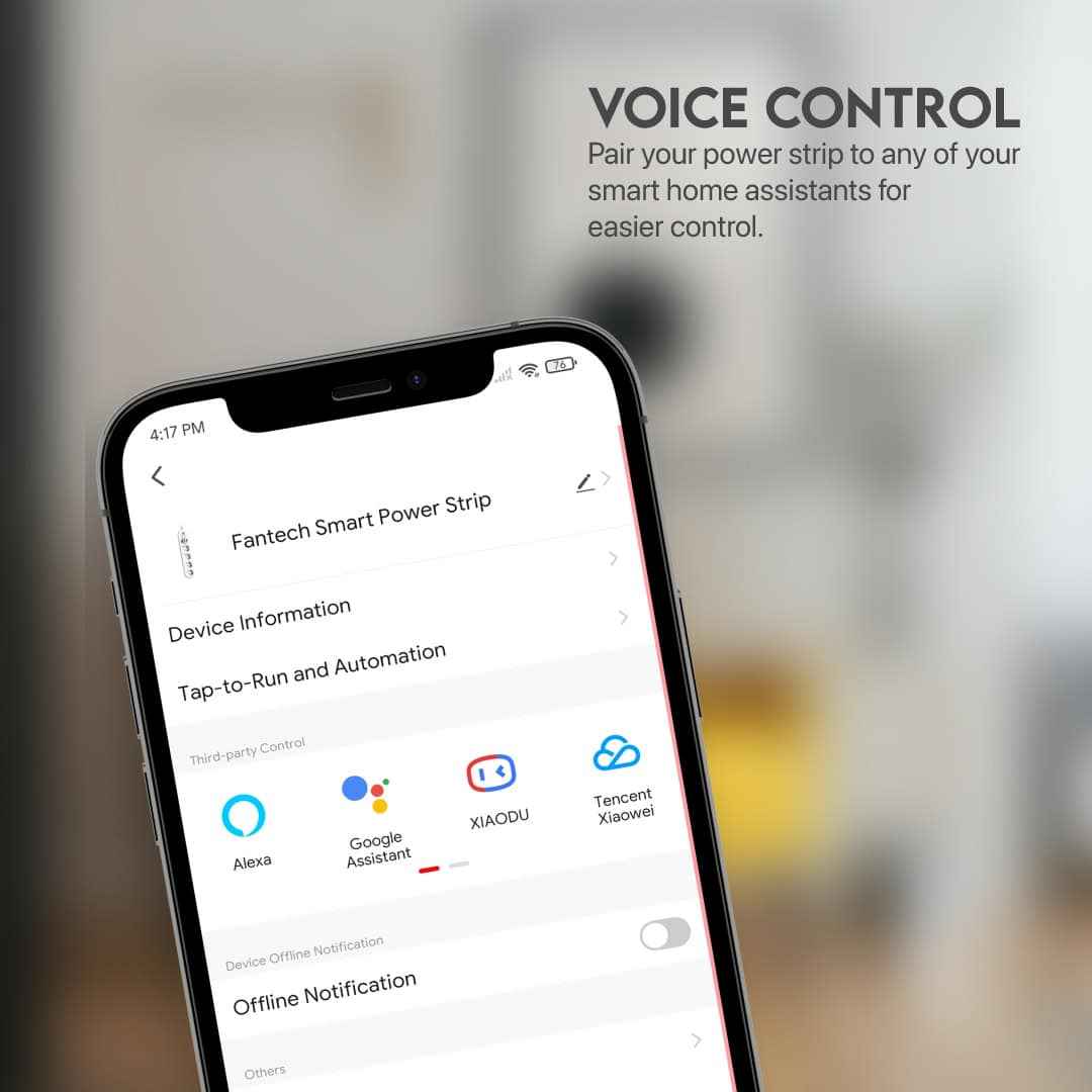 SMART POWER STRIP SPS01