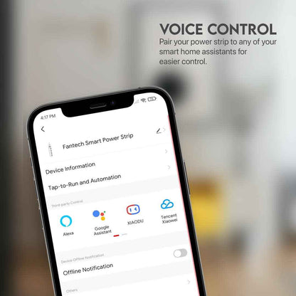 SMART POWER STRIP SPS01