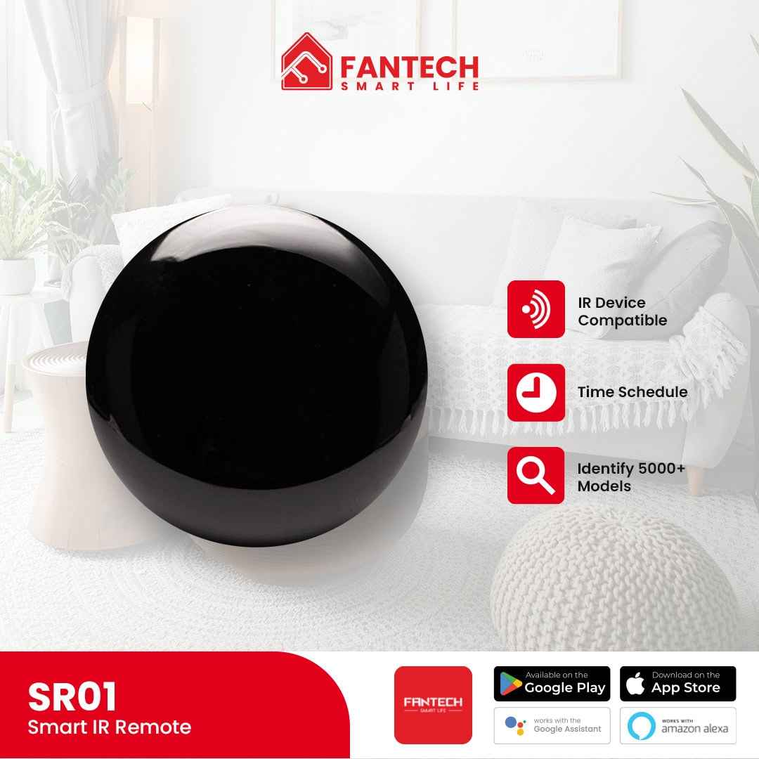 SMART IR REMOTE SR01
