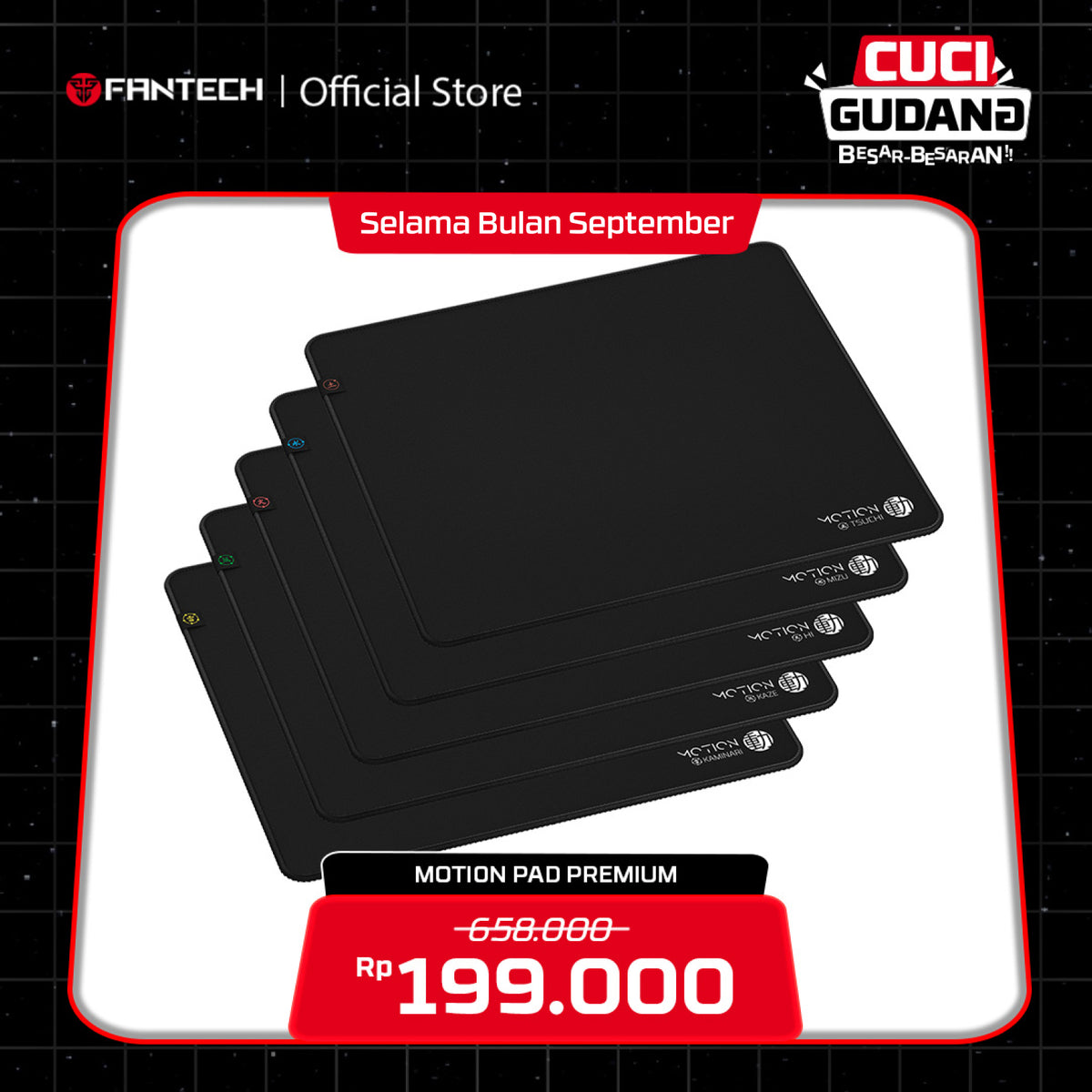 MOTION PAD Mousepad Gaming Speed