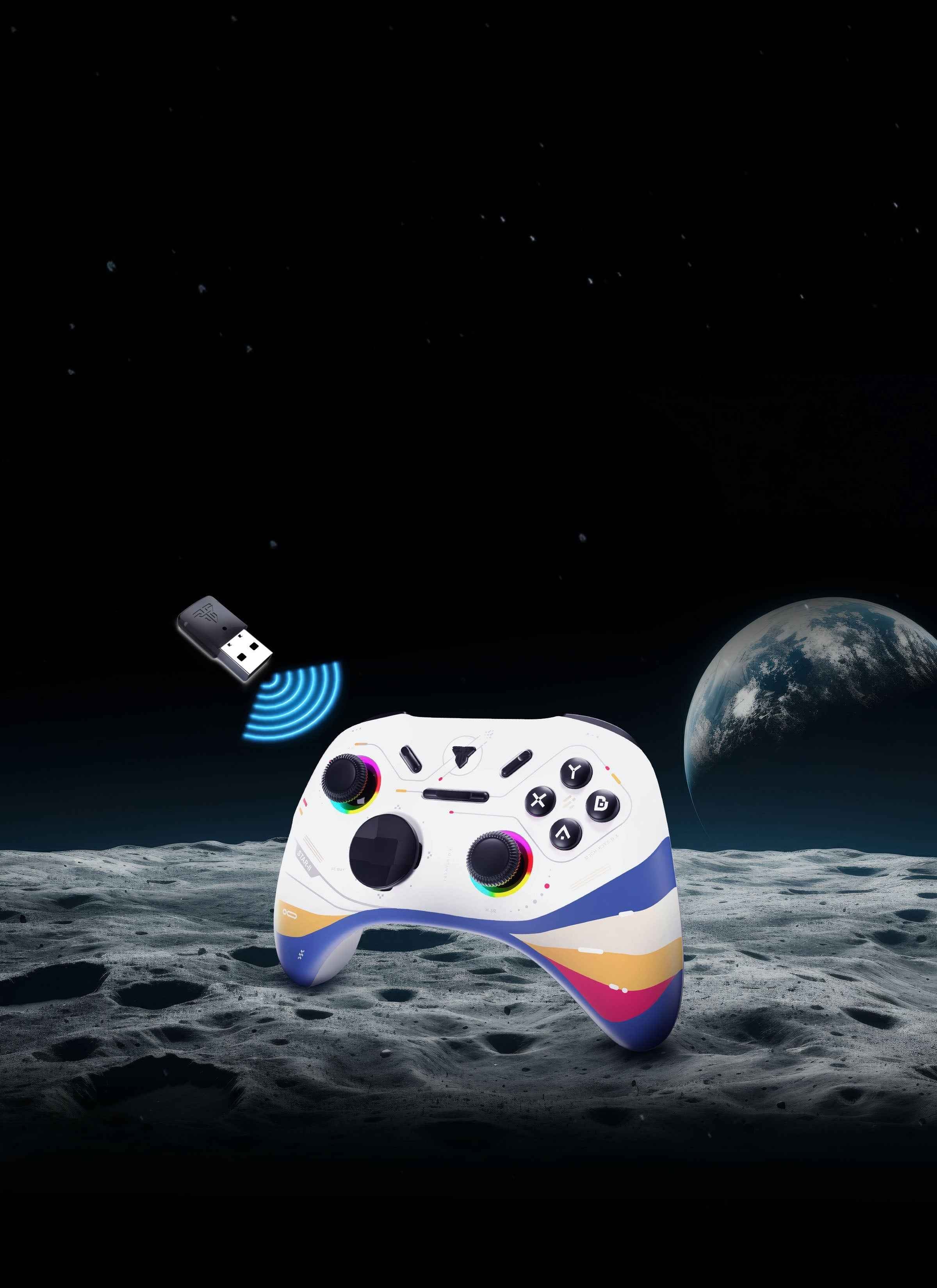 Bluetooth Gamepad EOS PRO II Series WGP15V2 & WGP15V2S Controller ...