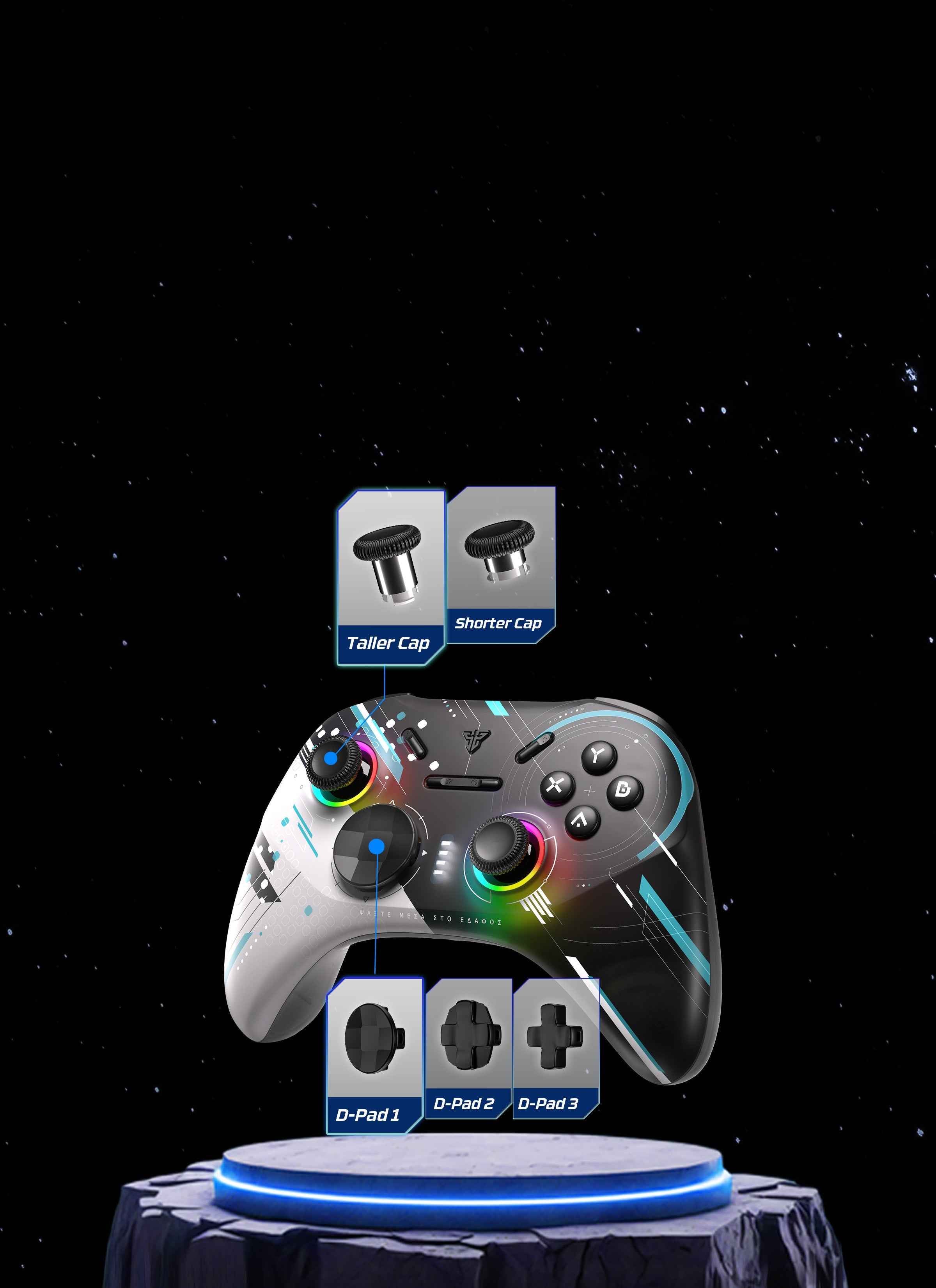 Bluetooth Gamepad EOS PRO II Series WGP15V2 & WGP15V2S Controller ...