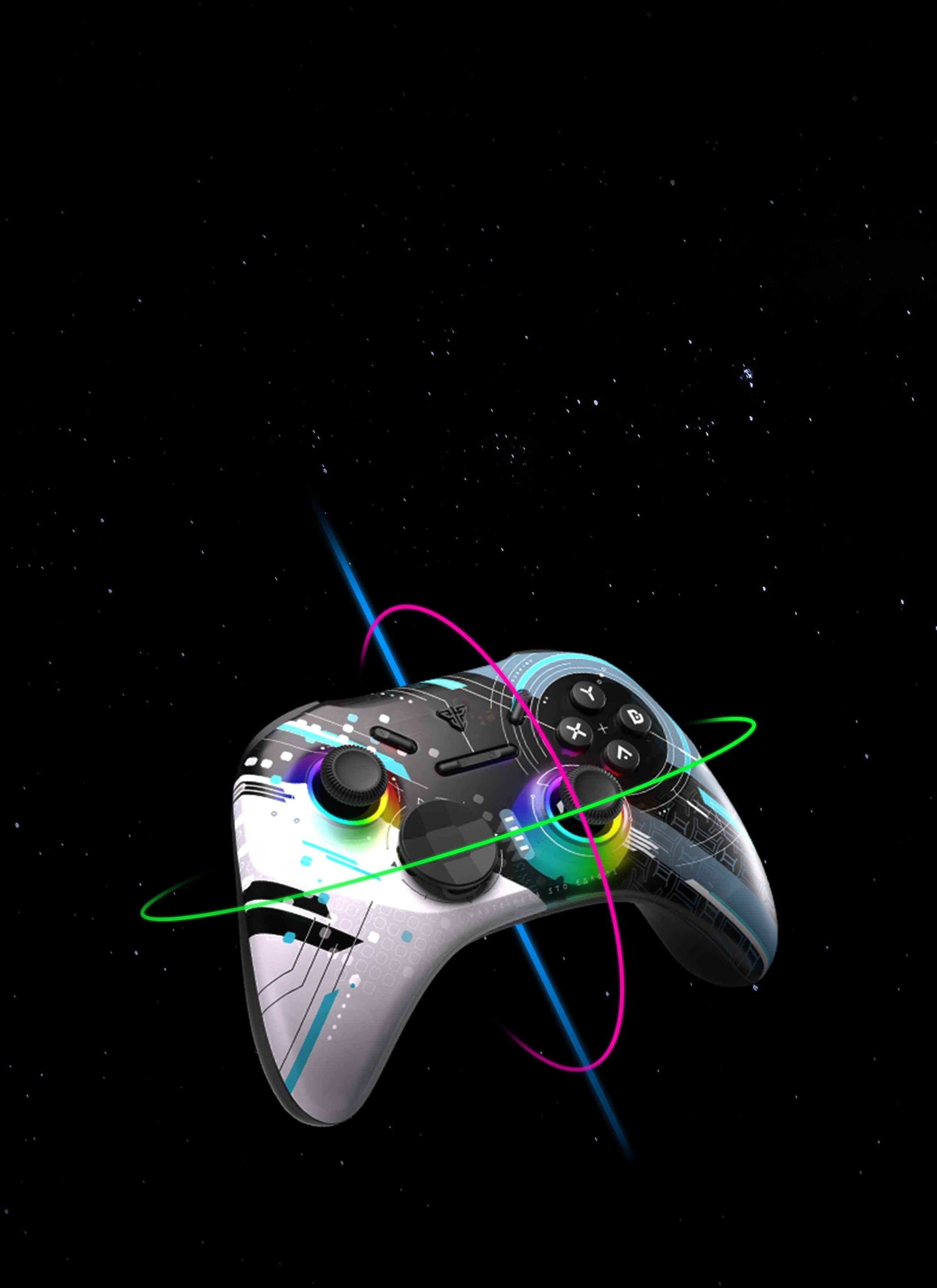 Bluetooth Gamepad EOS PRO II Series WGP15V2 & WGP15V2S Controller ...