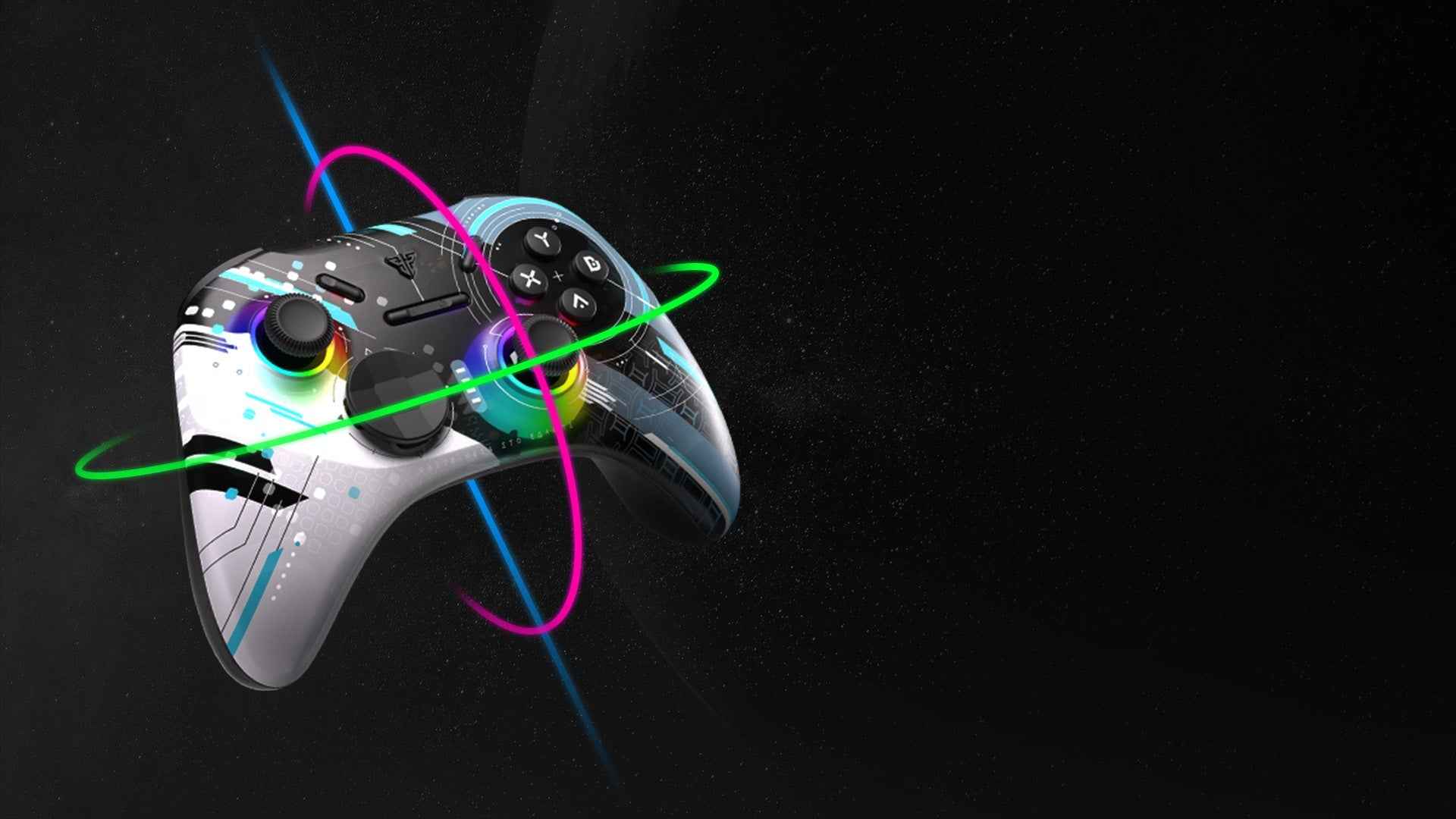 Bluetooth Gamepad EOS PRO II Series WGP15V2 & WGP15V2S Controller ...