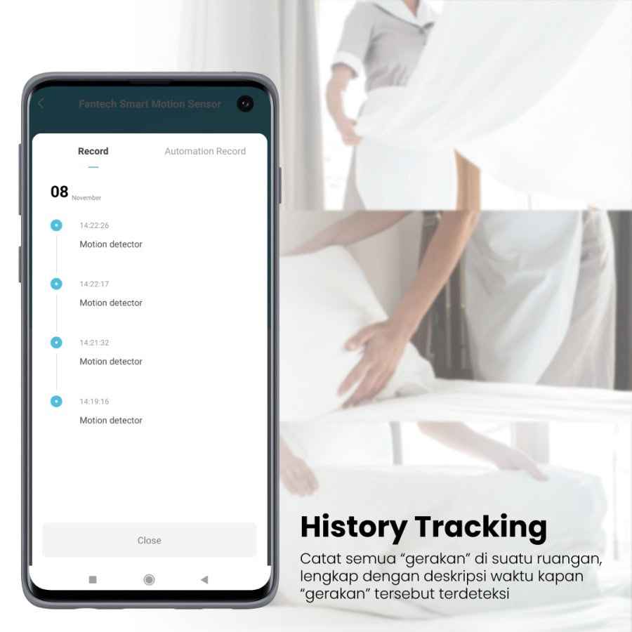 SMART MOTION SENSOR Security Detector SSK03