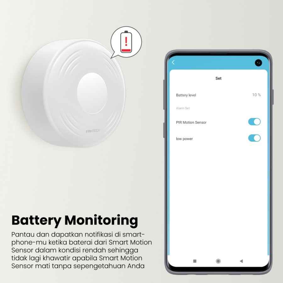 SMART MOTION SENSOR Security Detector SSK03
