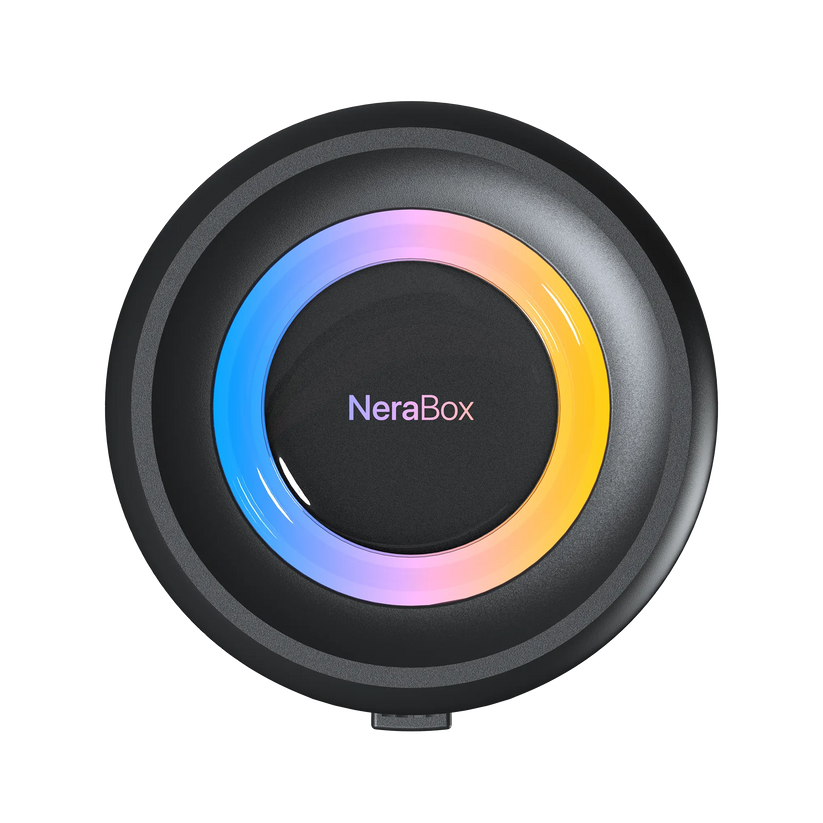 FANTECH NeraBox BS154 RGB 3-Connection Mode PORTABLE SPEAKER ( Black )