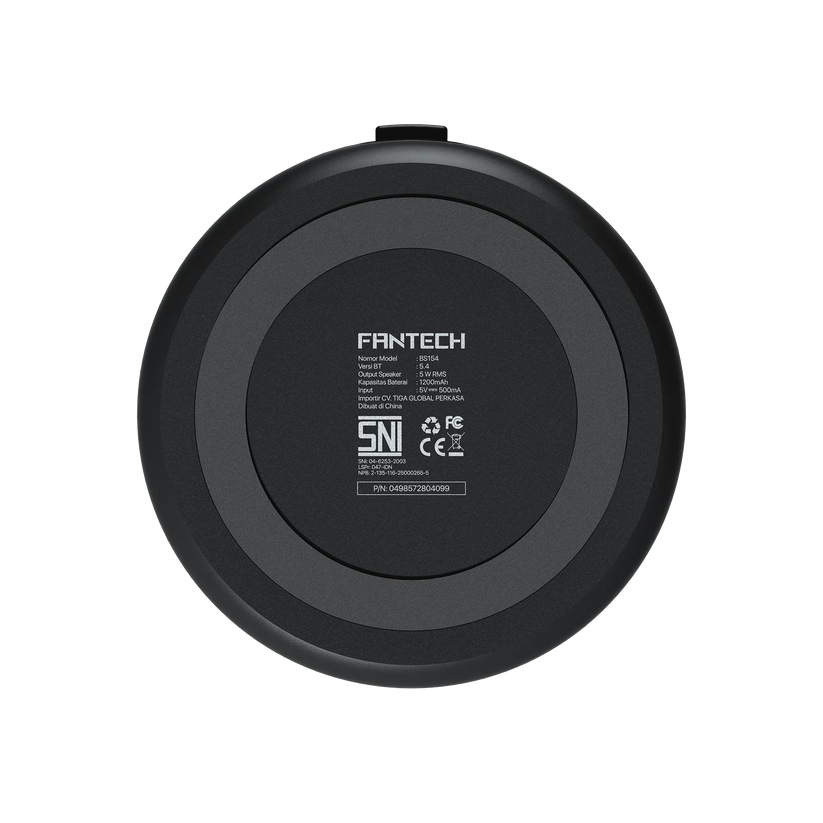 FANTECH NeraBox BS154 RGB 3-Connection Mode PORTABLE SPEAKER ( Black )