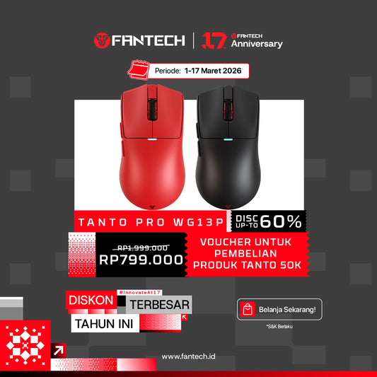 WG13P Mouse Gaming Wireless Rechargeable includes Charging Dock