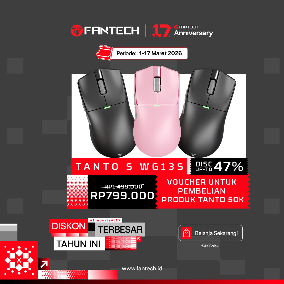 WG13S Mouse Gaming Wireless Rechargeable