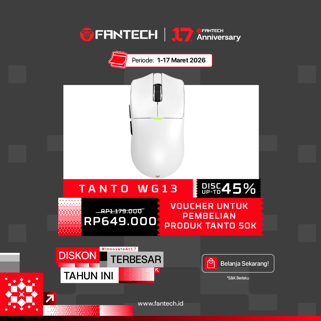 WG13 Mouse Gaming Wireless Rechargeable