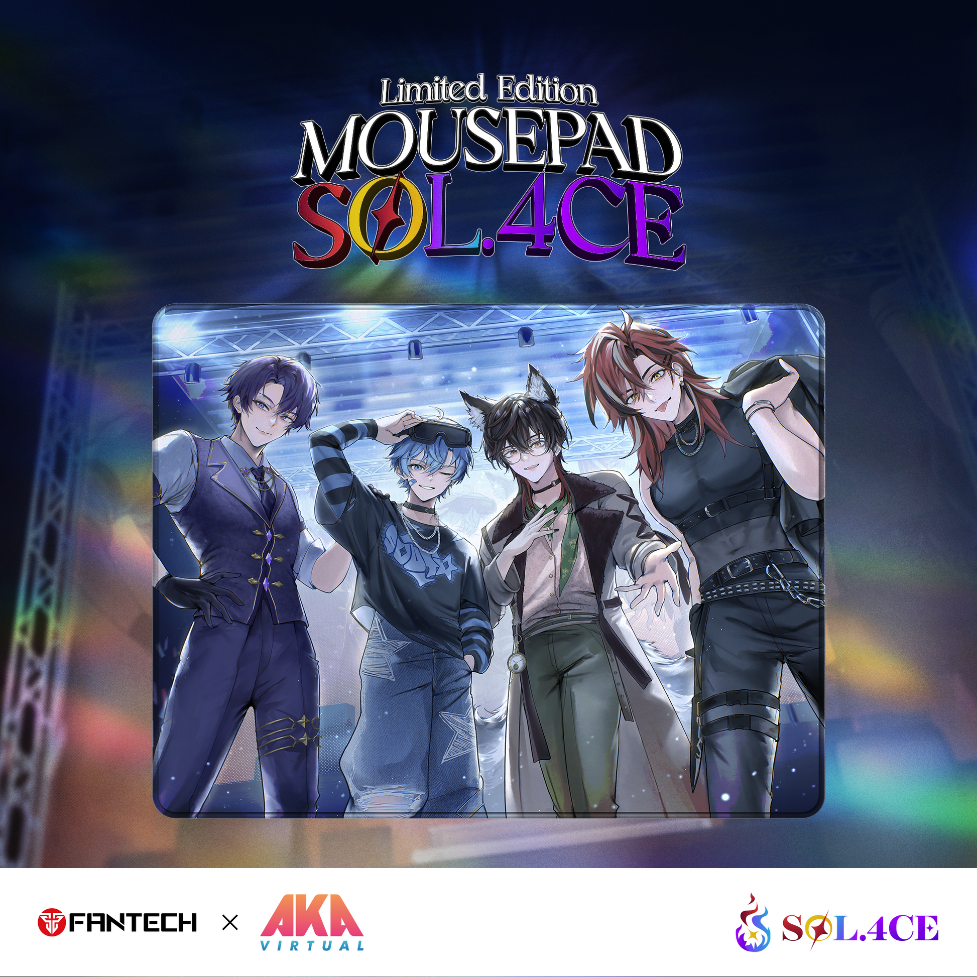 Fantech X SOL4CE AGILE MP453 Gaming Mousepad