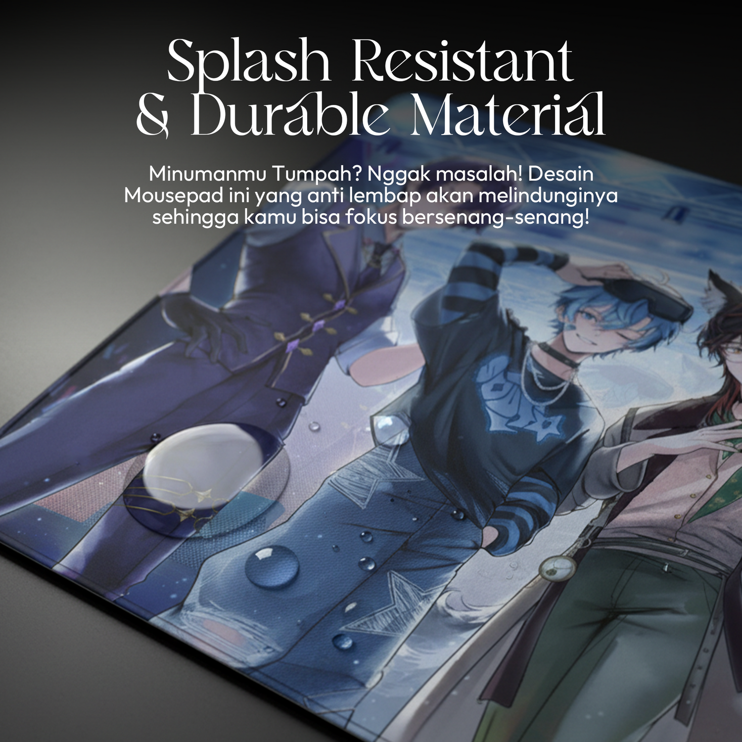 Fantech X SOL4CE AGILE MP453 Gaming Mousepad