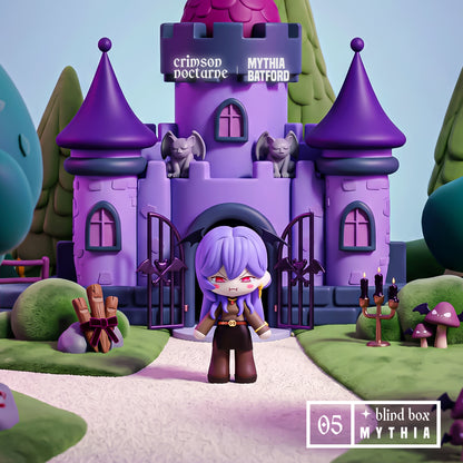 4 Set Blindbox Special Collaboration Fantech x Mythia