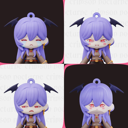 4 Set Blindbox Special Collaboration Fantech x Mythia