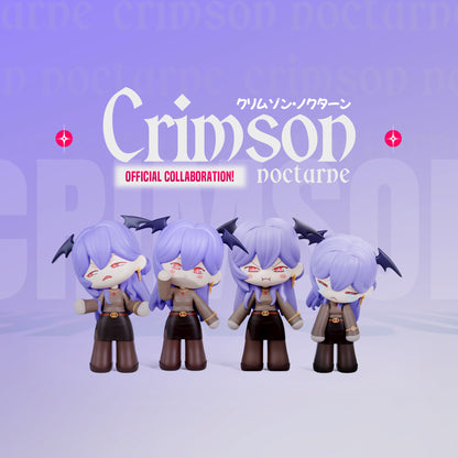 4 Set Blindbox Special Collaboration Fantech x Mythia