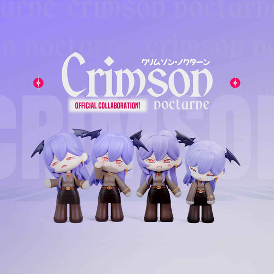 4 Set Blindbox Special Collaboration Fantech x Mythia