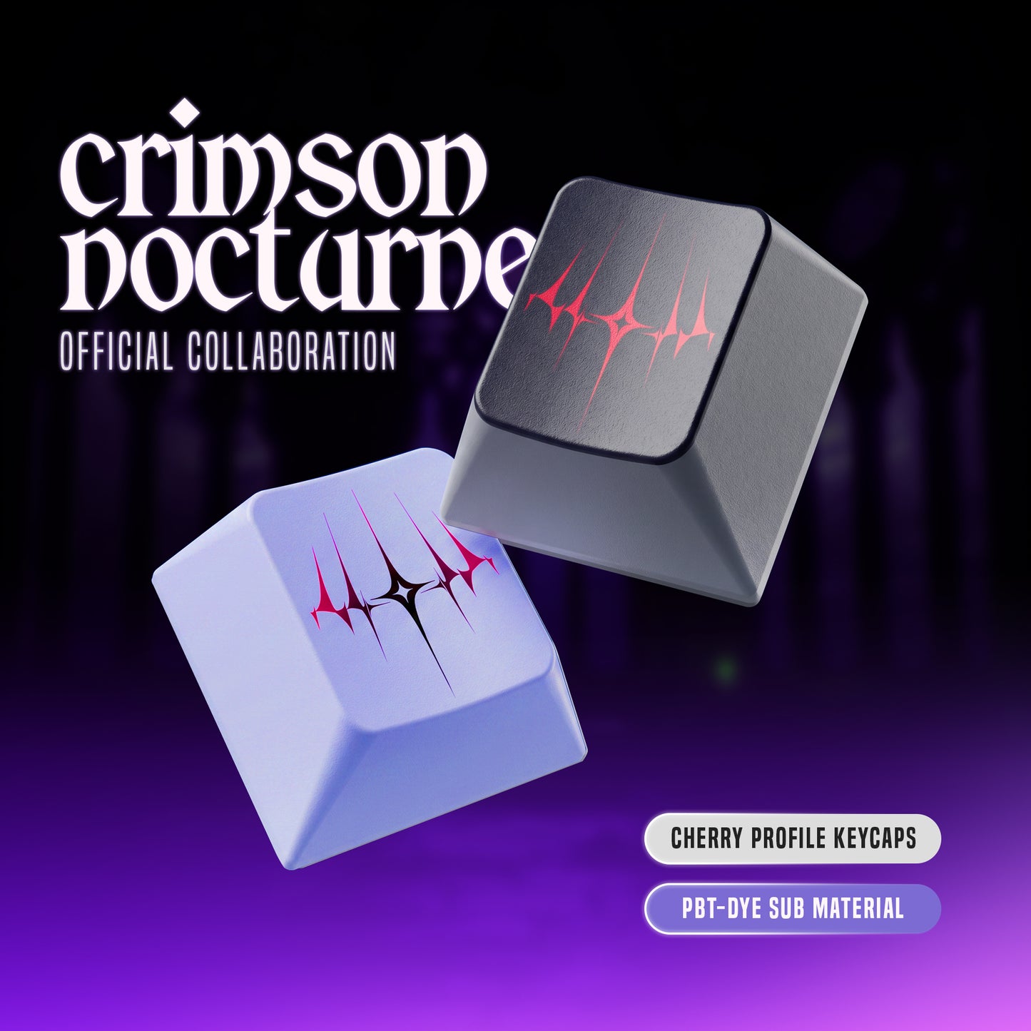 Bundling Keycaps Set & Snap Special Collaboration Fantech x Mythia