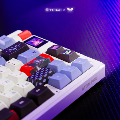 Bundling Keycaps Set & Snap Special Collaboration Fantech x Mythia