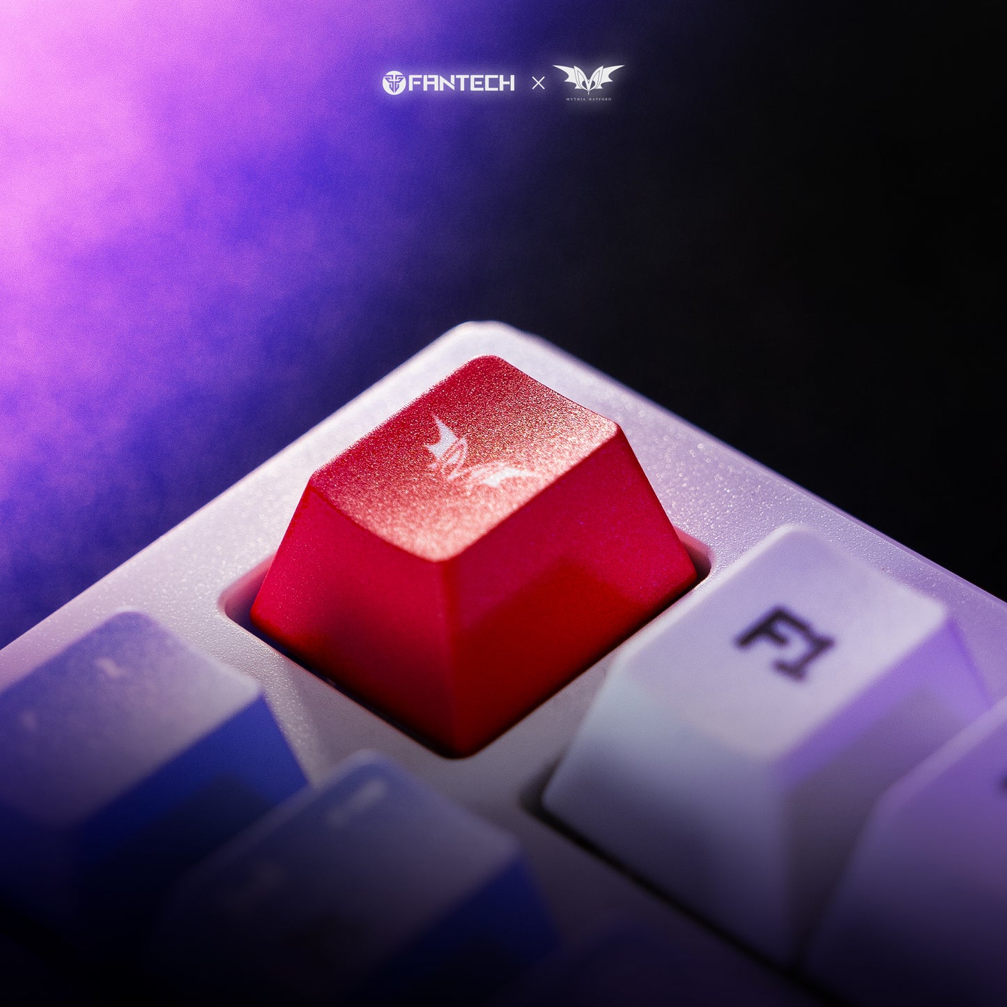 Bundling Keycaps Set & Snap Special Collaboration Fantech x Mythia