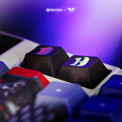 Bundling Keycaps Set & Snap Special Collaboration Fantech x Mythia
