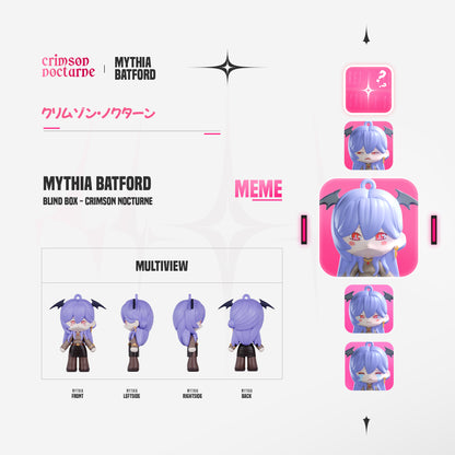 4 Set Blindbox Special Collaboration Fantech x Mythia