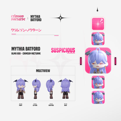 4 Set Blindbox Special Collaboration Fantech x Mythia