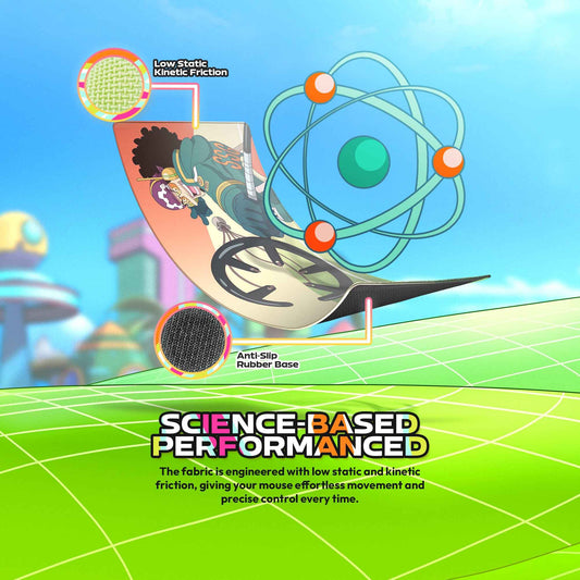 FANTECH x ONEPIECE EXCLUSIVE COLLABORATION EGGHEAD ATO MP905 DESKMAT Limited Edition Usop View