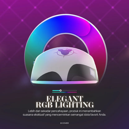 Fantech x Vestia Zeta Hololive Exclusive Limited Edition Mouse Gaming Wireless Kanata WG9