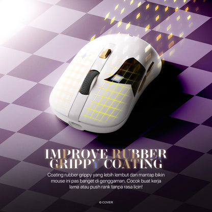 Fantech x Vestia Zeta Hololive Exclusive Limited Edition Mouse Gaming Wireless Kanata WG9