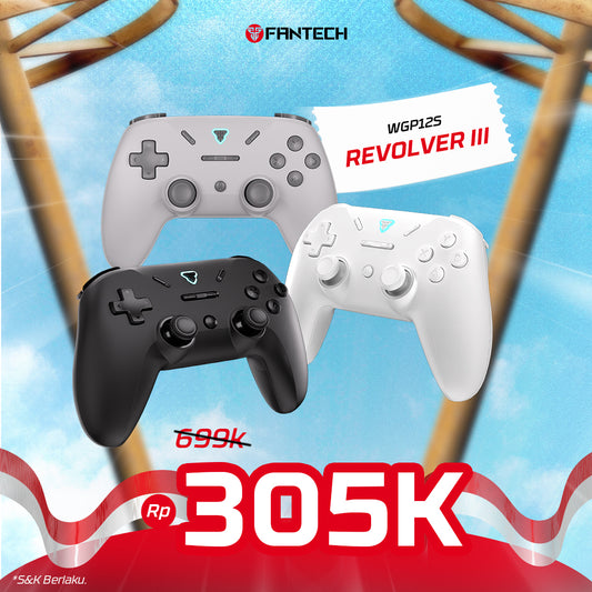 Gamepad REVOLVER III WGP12S EFEK HALL
