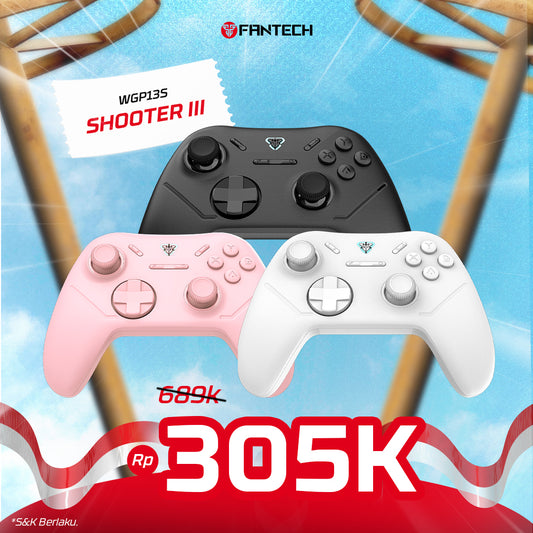 SHOOTER III WGP13S Layouts controller xbox