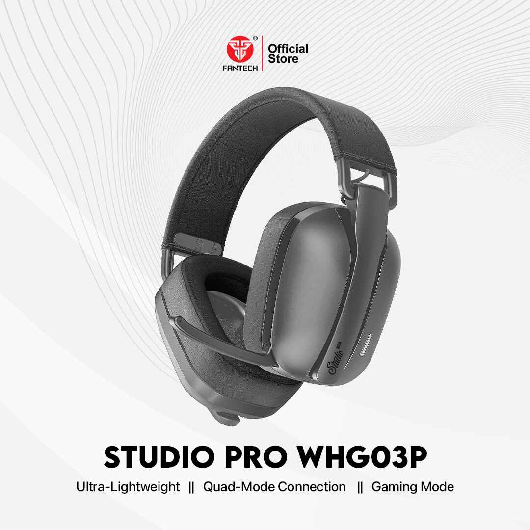 Fantech STUDIO PRO WHG03 Headset Gaming Wireless Bluetooth Virtual 7.1