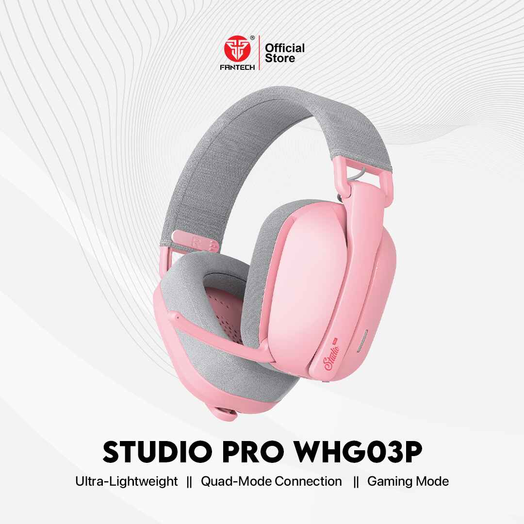 Fantech STUDIO PRO WHG03 Headset Gaming Wireless Bluetooth Virtual 7.1