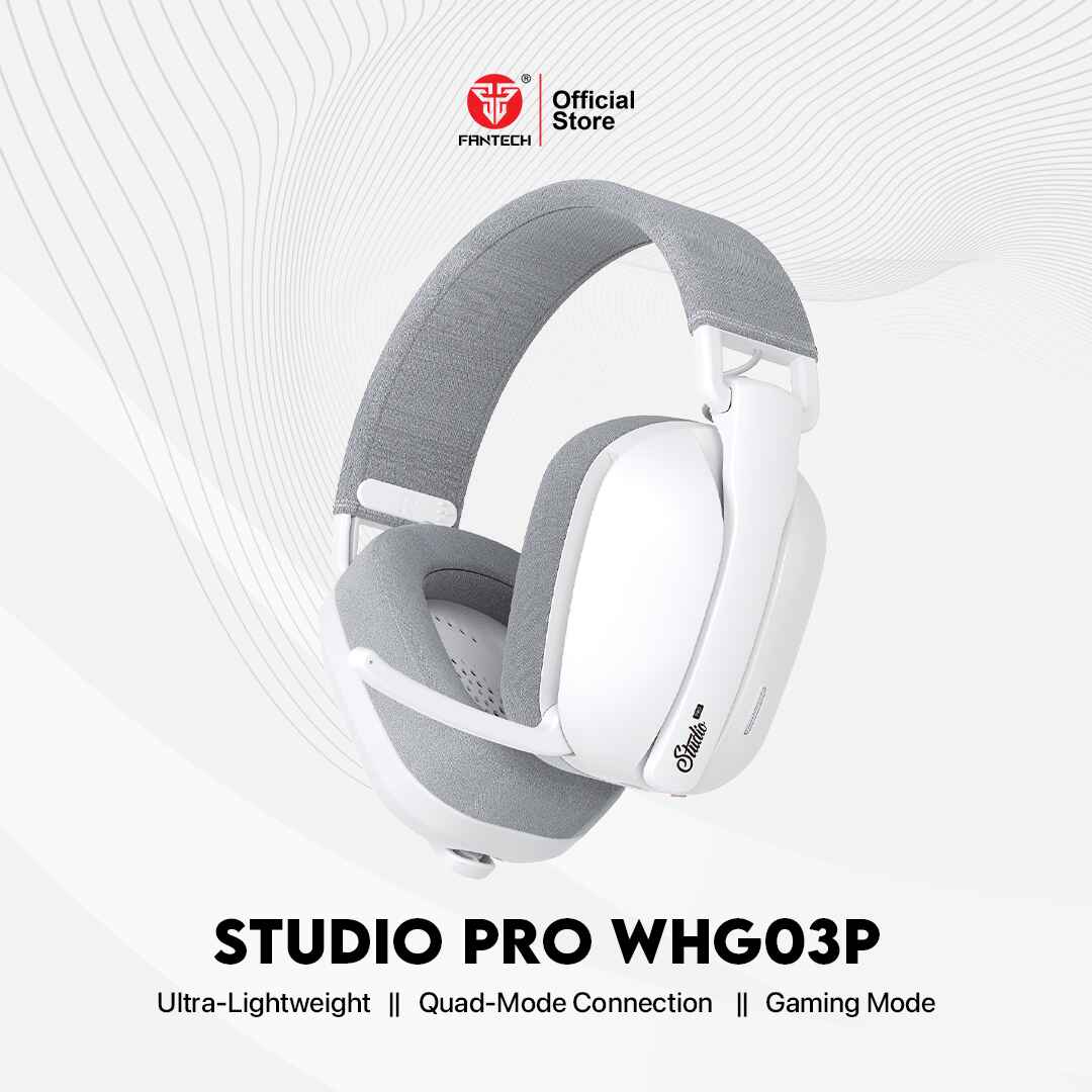 Fantech STUDIO PRO WHG03 Headset Gaming Wireless Bluetooth Virtual 7.1