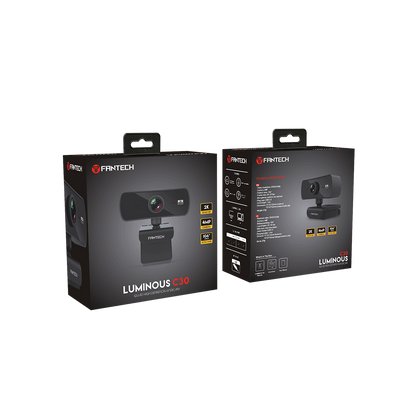 Fantech Webcam 2K 4MP Luminous C30 QHD 1440P - Fantech Indonesia