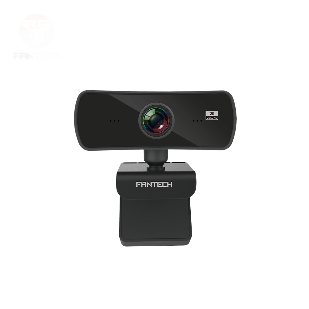 Fantech Webcam 2K 4MP Luminous C30 QHD 1440P - Fantech Indonesia