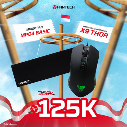 Mouse Gaming Macro X9 THOR
