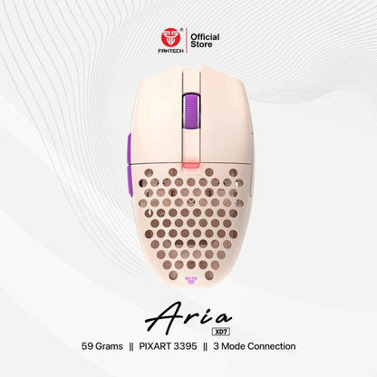 Fantech ARIA XD7 Wireless Bluetooth Mouse Gaming Rechargeable
