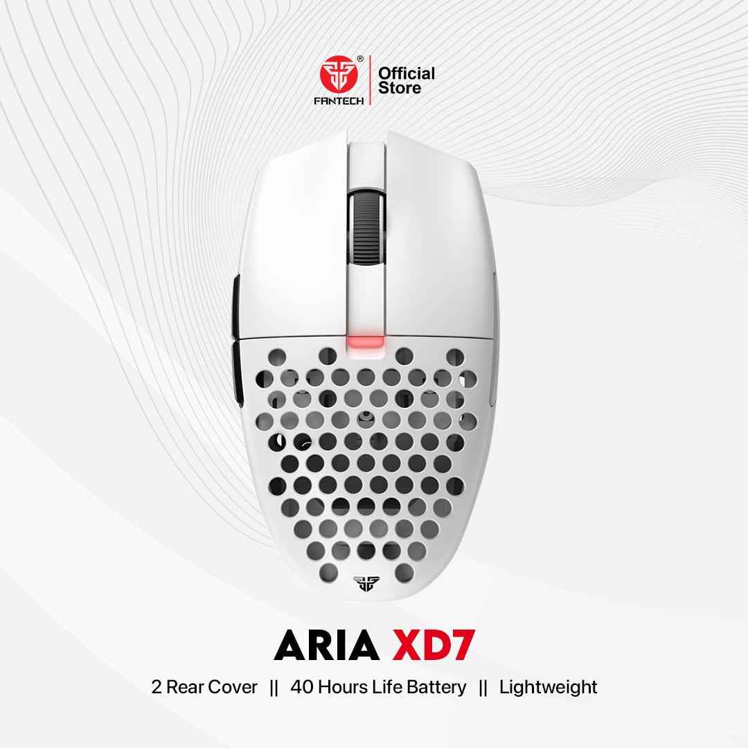 Fantech ARIA XD7 Wireless Bluetooth Mouse Gaming Rechargeable - Fantech Indonesia