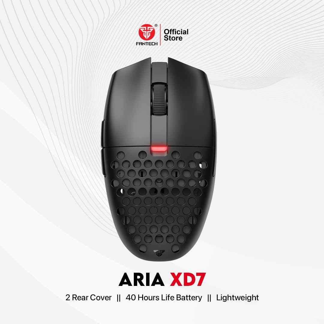 Fantech ARIA XD7 Wireless Bluetooth Mouse Gaming Rechargeable - Fantech Indonesia