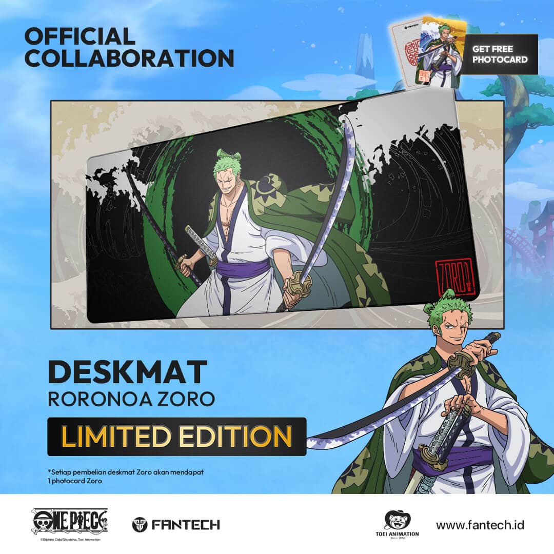 ZORO - DESKMAT