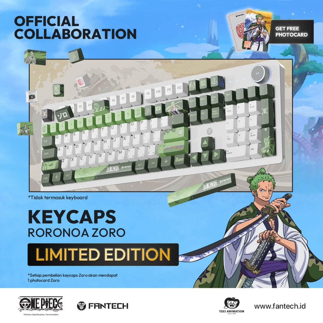 ZORO - KEYCAPS