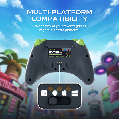 FANTECH x ONEPIECE EXCLUSIVE COLLABORATION GAMEPAD EGGHEAD EOS PRO WGP15V2A Limited Edition Zoro